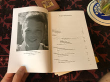 book interior, photo of Longstaff's brother and table of contents