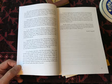 book interior, acknowledgements