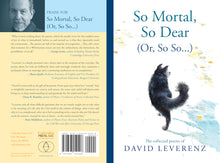 Leverenz - So Mortal, So Dear